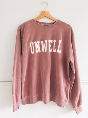 CALL HER DADDY > Unwell Crewneck Sweatshirt